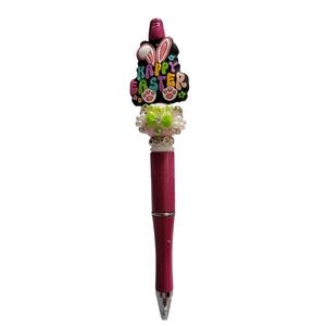 Happy Easter Pink Decorative Ballpoint Pen